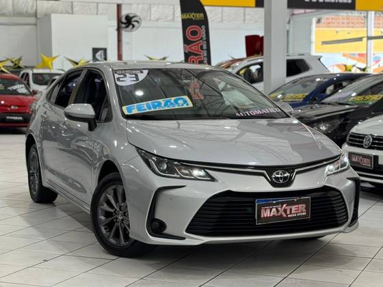 TOYOTA COROLLA 2.0 VVT-IE FLEX GLI DIRECT SHIFT TOYOTA COROLLA 2.0 VVT-IE FLEX GLI DIRECT SHIFT